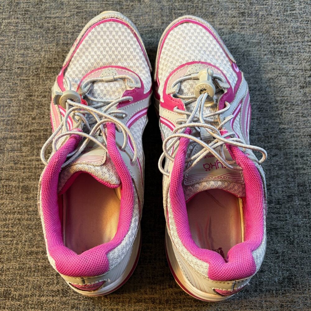 RYKA Womens Sky Walk Walking Sneakers Tennis Shoes Lace Up Size 8M
